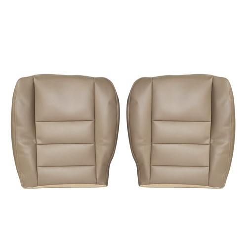 2002-2007 For Ford F250 F350 Super Duty Lariat Driver & Passenger Seat Cover Tan - Bild 4 von 12