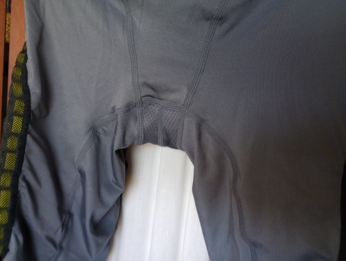 Nike Compression Shorts Mens XXL 2XL Pro Combat Padded Dri-Fit Gear Gray - Picture 9 of 9
