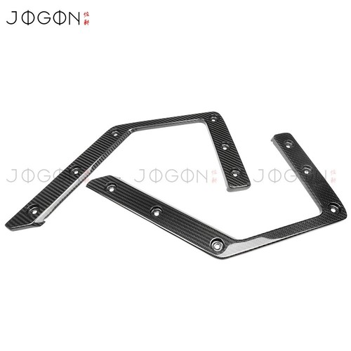Cubierta de marco de bolsillo de red interior de carbono real para Ford Bronco 2021-2025 - Imagen 10 de 15