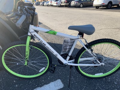 white claw mountain bike