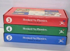Hooked On Phonics Learn to Read Levels 3, 4, 5 With Cassettes 