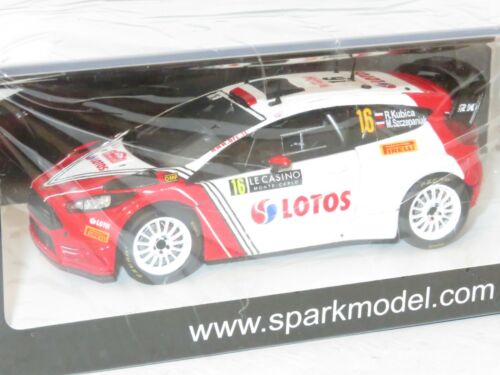 1/43 Ford Fiesta RS WRC LOTTI Rally Monte Carlo 2016 #16 R.Kubica - Foto 2 di 4