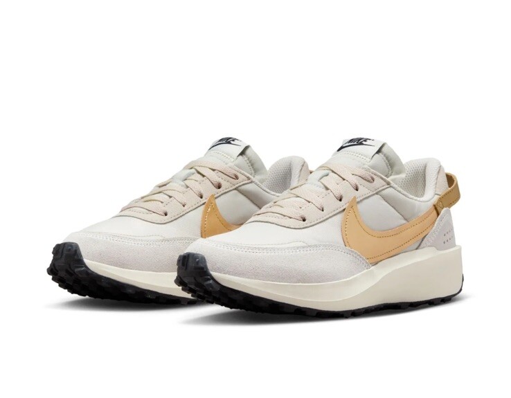 Nike WAFFLE DEBUT Women's Metallic Gold FD0555-100 Athletic