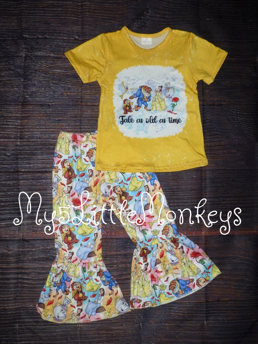 Beauty and the beast baby clothes 2025