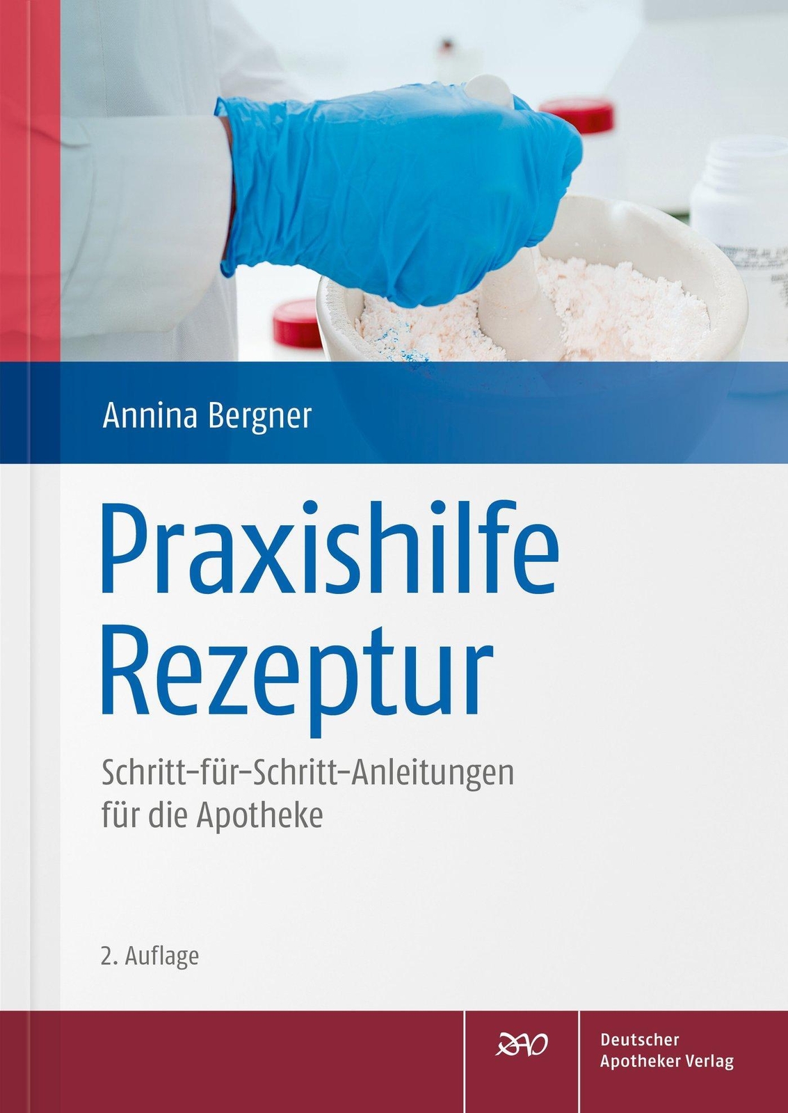 Thumbnail - Praxishilfe Rezeptur, Annina Bergner