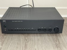 NAD C340 Integrated Amplifier Stereo, Tested Working