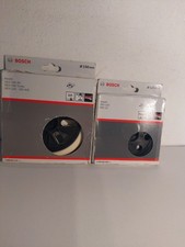 Bosch 2608601115 Schleifteller weich/soft150/125(Medium)mm Durchmesser 2 Stück