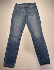 Universal Thread Women's Skinny Jeans Blue Light Wash Stretch 5-Pocket Size 4