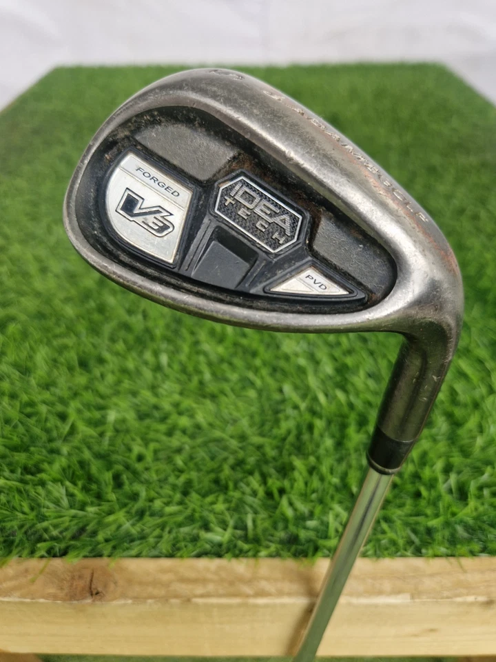 Adams Idea Tech V3 Sand Wedge - Regular Flex Steel Shaft - Right Handed - Image 2 of 4