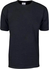 Shaka Wear Men's T Shirt � Max Heavyweight Cotton Short Sleeve Crew Neck Plain