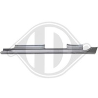 1X Einstiegsblech Diederichs 9227641 Passend FüR Ford