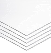 Foam Board, White, 22" x 28", 5 Sheets