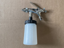 Vintage Devilbiss Ega-503 Touch Up Spray Gun Ega-503-390f 1.1mm Siphon Suction