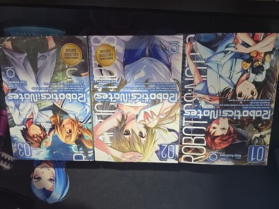 Robotics;Notes Manga Vol 1-3 Complete English Set, New Omnibus Science Fiction