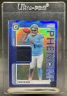 2025 Donruss Optic Cam Ward Blue Hyper (RAW)