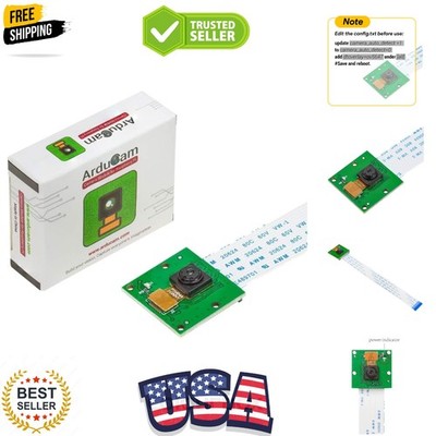 5MP Camera for Raspberry Pi, 1080P HD OV5647 Camera Module V1 for Raspberry P...