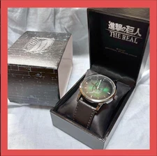 Attack on Titan × USJ Limited Edition Official Watch “THE REAL” Japan Exclusive