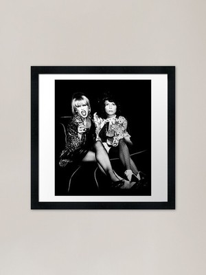 Absolutely Fabulous gerahmtes Kunstdruck gerahmtes Wandbild Poster Leinwanddruck Bild