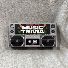Ultimate Music Trivia Game 300 Question Quiz Cards by Professor Puzzle NEW