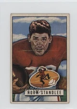 1951 Bowman Norm Standlee #141