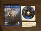 God of War (Sony PlayStation 4/PS4) Game + Case, Tested
