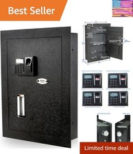 VS-52BLX Heavy Duty Hidden in Wall Safe Biometric Fingerprint