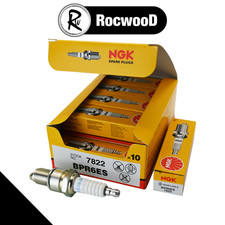 NGK BPR6ES Spark Plug x10 Code 7822 Equivalent To Bosch WR6D Champion RN9YC