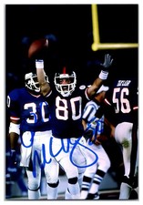 Phil McConkey New York Giants Hand Signed 4x6 Photo TD46-0052