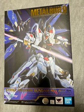 METAL BUILD Strike Freedom Gundam SOUL BLUE Ver Bandai Japan Rare Figure