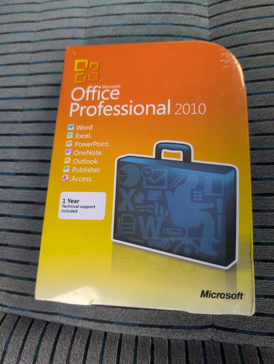 Microsoft Office 2010 Professional Softeware for sale | eBay