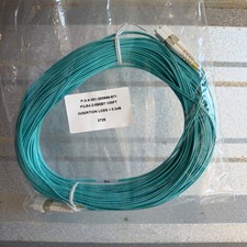 LOT 10 Berk-Tek LC-LC Duplex 50/125 OM3 Fiber Patch Cable 100ft Plenum OFNP