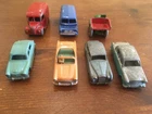 Lesney Matchbox No 2, 25, 36, 43, 44, 47 and 50 Model