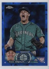 2023 Topps Chrome Sapphire Edition Paul Sewald #207 0t2
