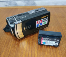 Sony HDR-CX190 Handycam HD AVCHD Working--NO CHARGER