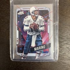 Dan Marino 2024 Topps Chrome Cosmic #54 Dolphins