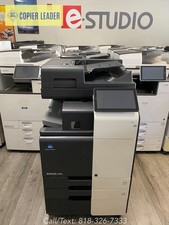 Konica Minolta Bizhub C300i Color Copier Printer Scanner Fax - 22K Meter Only