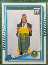 2025 Donruss WNBA Seattle Storm Team Lot - 18 cards