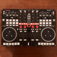 Vestax VCI-400 DJ MIDI Controller Flagship PCDJ Model w/PSU Manual Tested