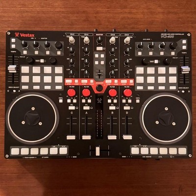 Vestax VCI-400 DJ MIDI Controller Flagship PCDJ Model w/PSU Manual Tested
