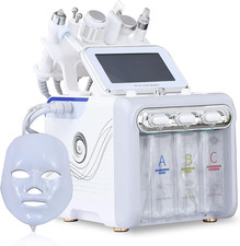 Hydrogen Oxygen 7 In1 Facial Care Machine with Mask Multifunctional Face Skin Ca