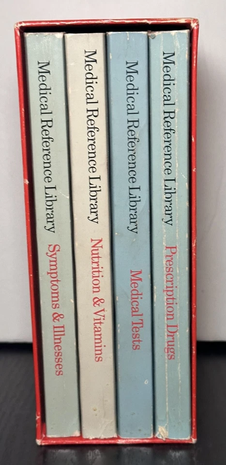 Time Life Medical Reference Library - Box Set of 4 - 1983 - Paperback - Complete - Image 2 of 4