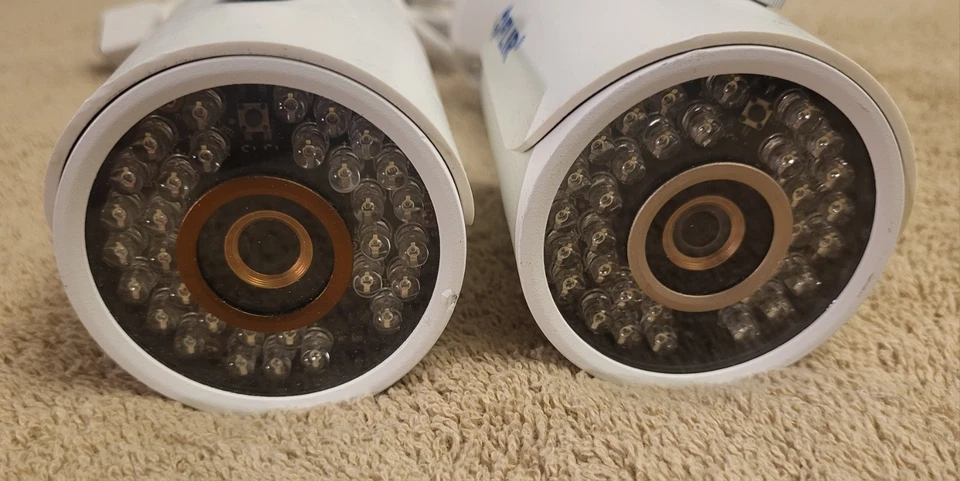 Mini cámara bala LOREX FLIR 1080p 2.1MP IR IP PoE DNB13TF2 - Lote de 2 Foto 3 de 4