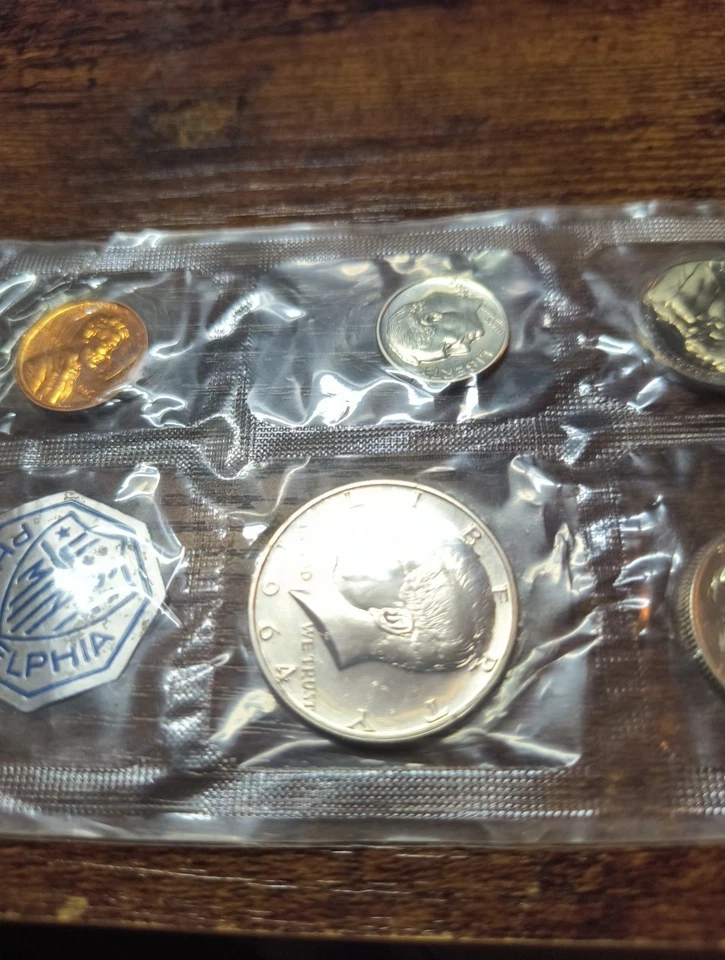 1964 Philadelphia Proof set - Image 4 of 4