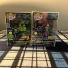 FNAF Blacklight Freddy Fazbear 955 & Foxy 954 Funko Pop set