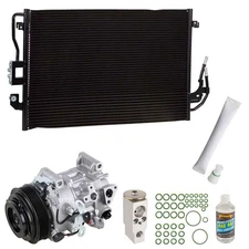 A/C Compressor and Components Kit 61-71693CK CSW