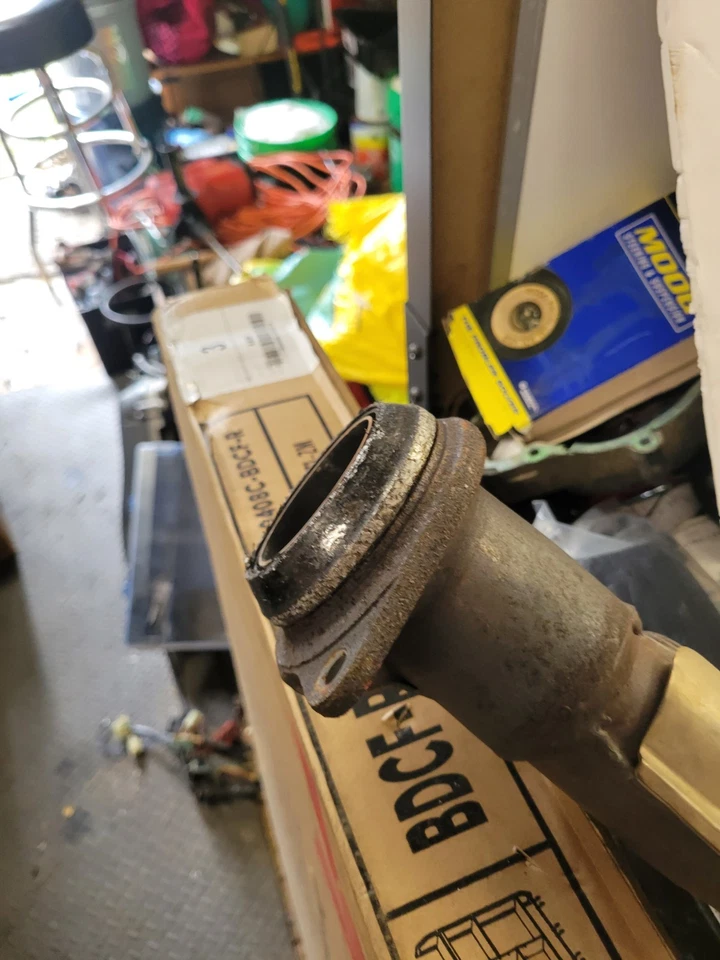 Оригинальный коллектор выпускного коллектора для Honda S2000 S2K AP2 2004-2009 годов выпуска 69 000 миль - Изображение 3 из 4