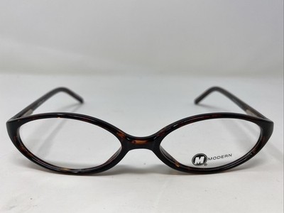 Modern Optical JUDI TORTOISE 53-16-140 Plastic Full Rim Eyeglasses Frame 190K