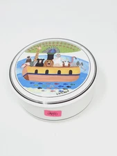 Villeroy & Boch Naif  Trinket Dish  Box 6 inches Noah's Ark