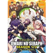 Seraph of the End Complete Collection DVD [English Audio] [Anime]