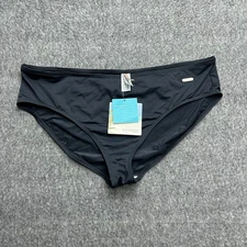 Venus Bikini Bottoms Size 16 Black Swim Womens Full Sunseeker